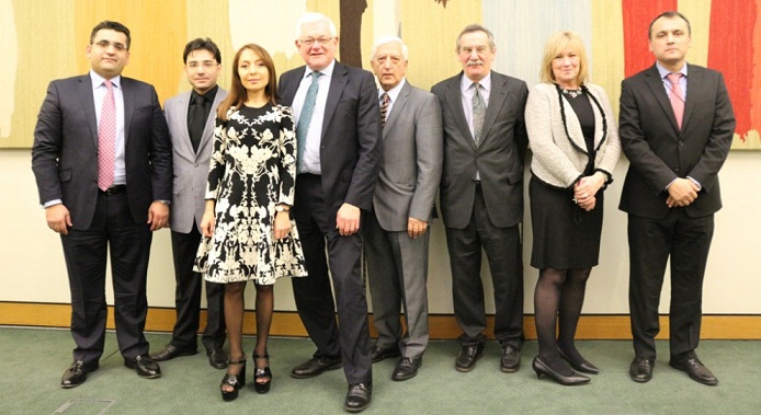 London hosts annual meeting of Anglo-Azerbaijani Society